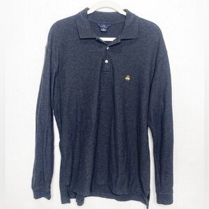 Brooks Brothers Performance Polo Original Fit Golf Polo Shirt Size Medium